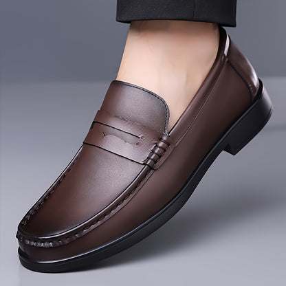 Men's Lightweight Non-Slip Business Casual Loafers