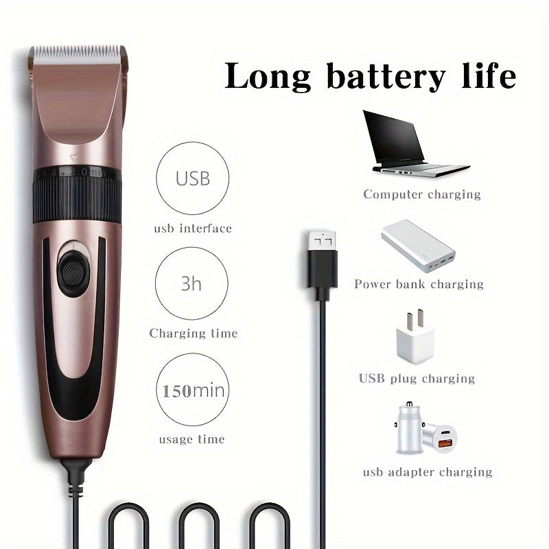 Hair Clipper Trimmer Body Hair Trimmer Multifunctional Hair Removal Device Electric Hair Cutting Machine Father's Day Gift Father's Day Gift