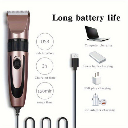 Hair Clipper Trimmer Body Hair Trimmer Multifunctional Hair Removal Device Electric Hair Cutting Machine Father's Day Gift Father's Day Gift