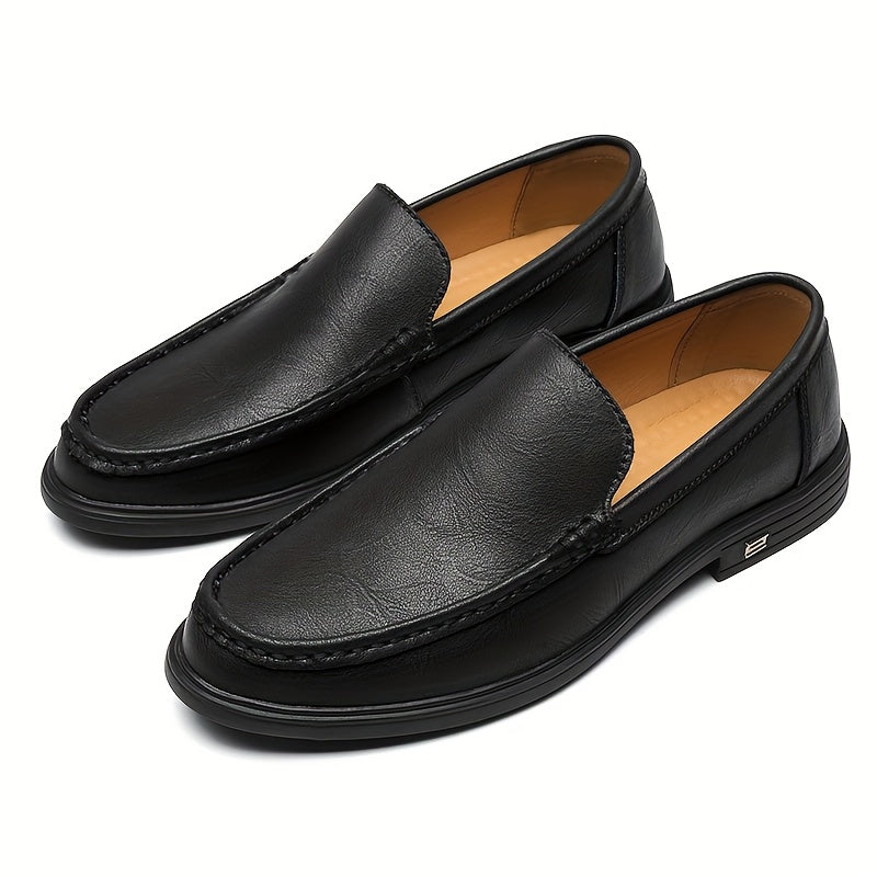 Men's Lightweight Breathable Slip-On Casual Loafers for All Seasons