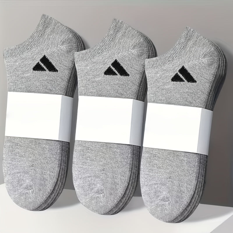 Unisex Invisible Sports Socks 3 or 6 Pairs Moisture-Wicking