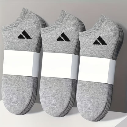 Unisex Invisible Sports Socks 3 or 6 Pairs Moisture-Wicking