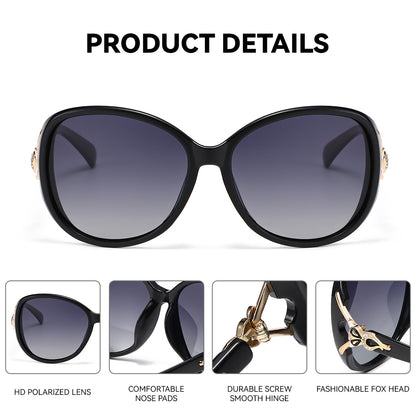 BARCUR Butterfly UV400 Fashion Sunglasses with Polycarbonate Frame