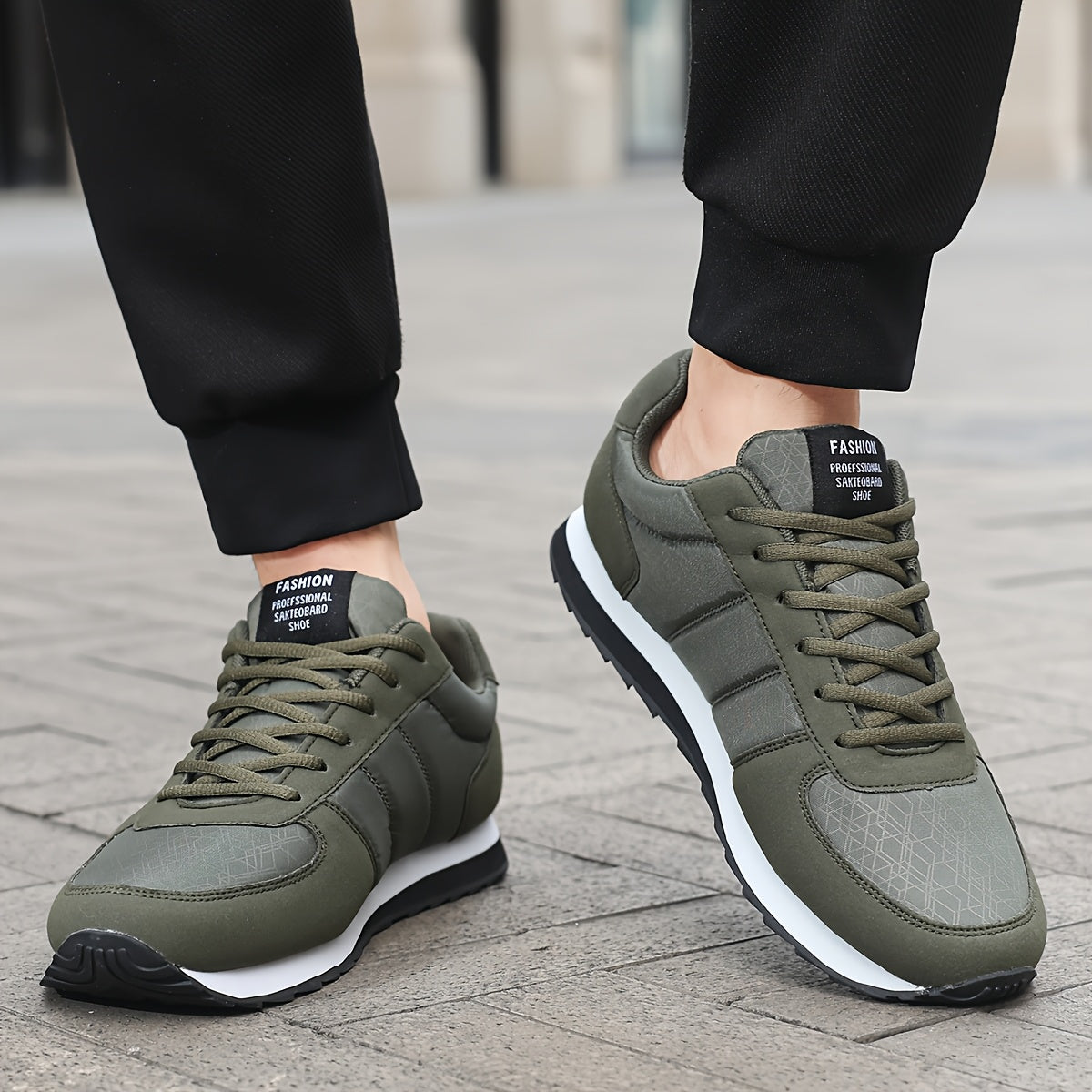 Unisex Casual Sneakers Low-Top Outdoor Training Shoes
