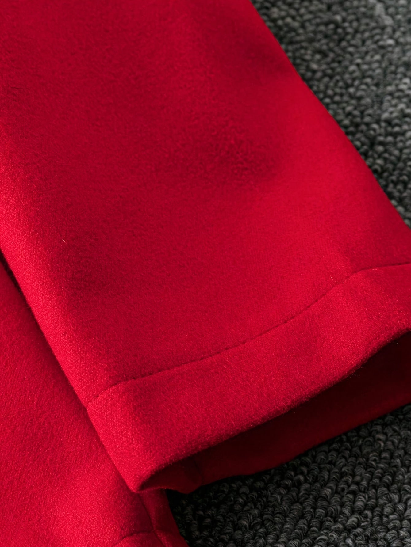 1pc Women'S Elegant Pink Blazer - Thick Winter Coat with Floral Pattern, Structured Lapel Collar & Single-Button Closure, Long Sleeve Tailored Jacket for Fall/Winter