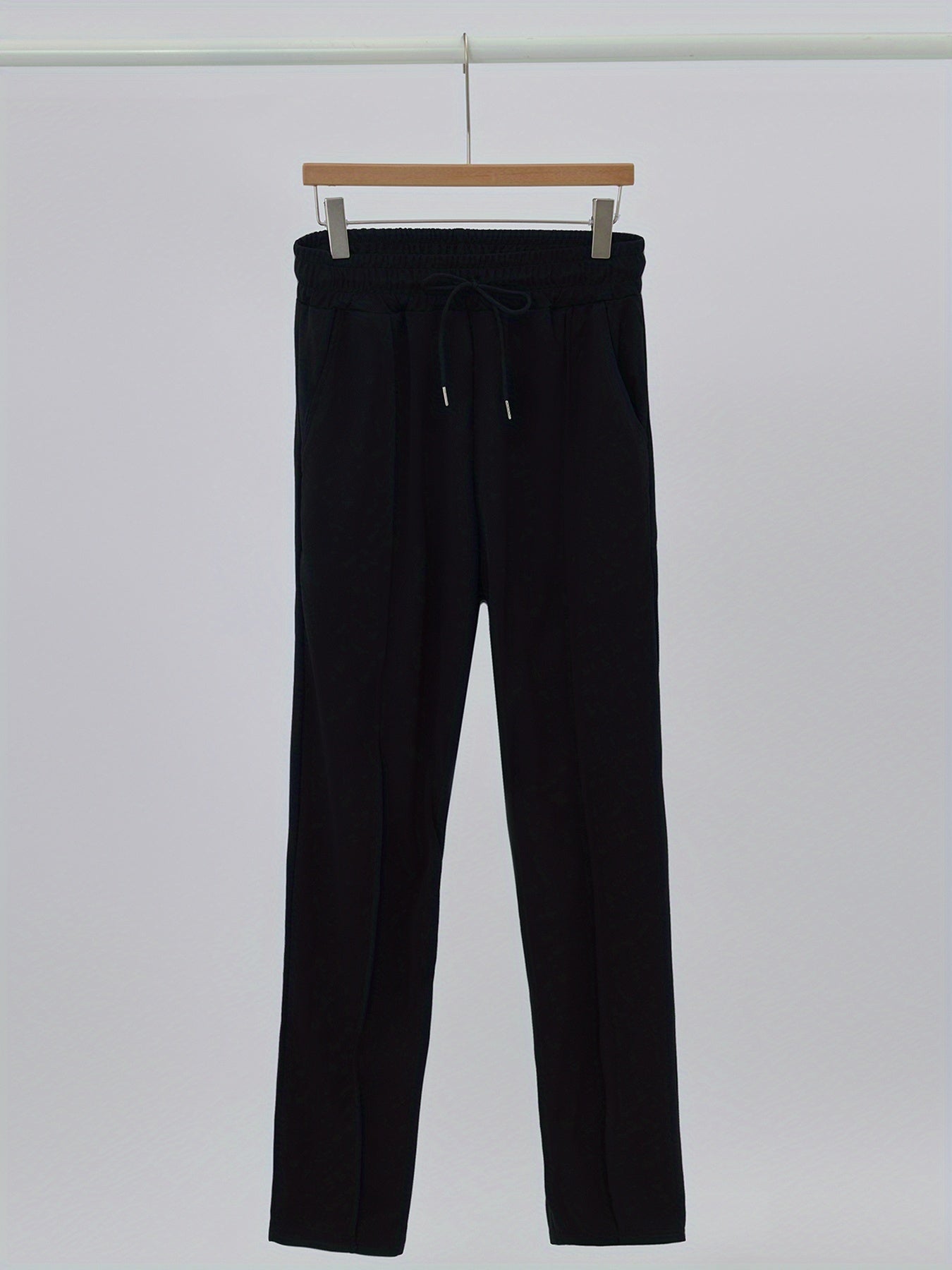 Men's Casual Two-Piece Set - Stretch Comfort Fabric - Suitable for Spring/Autumn Seasons - ayq