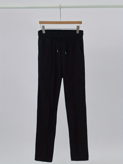 Men's Casual Two-Piece Set - Stretch Comfort Fabric - Suitable for Spring/Autumn Seasons - ayq