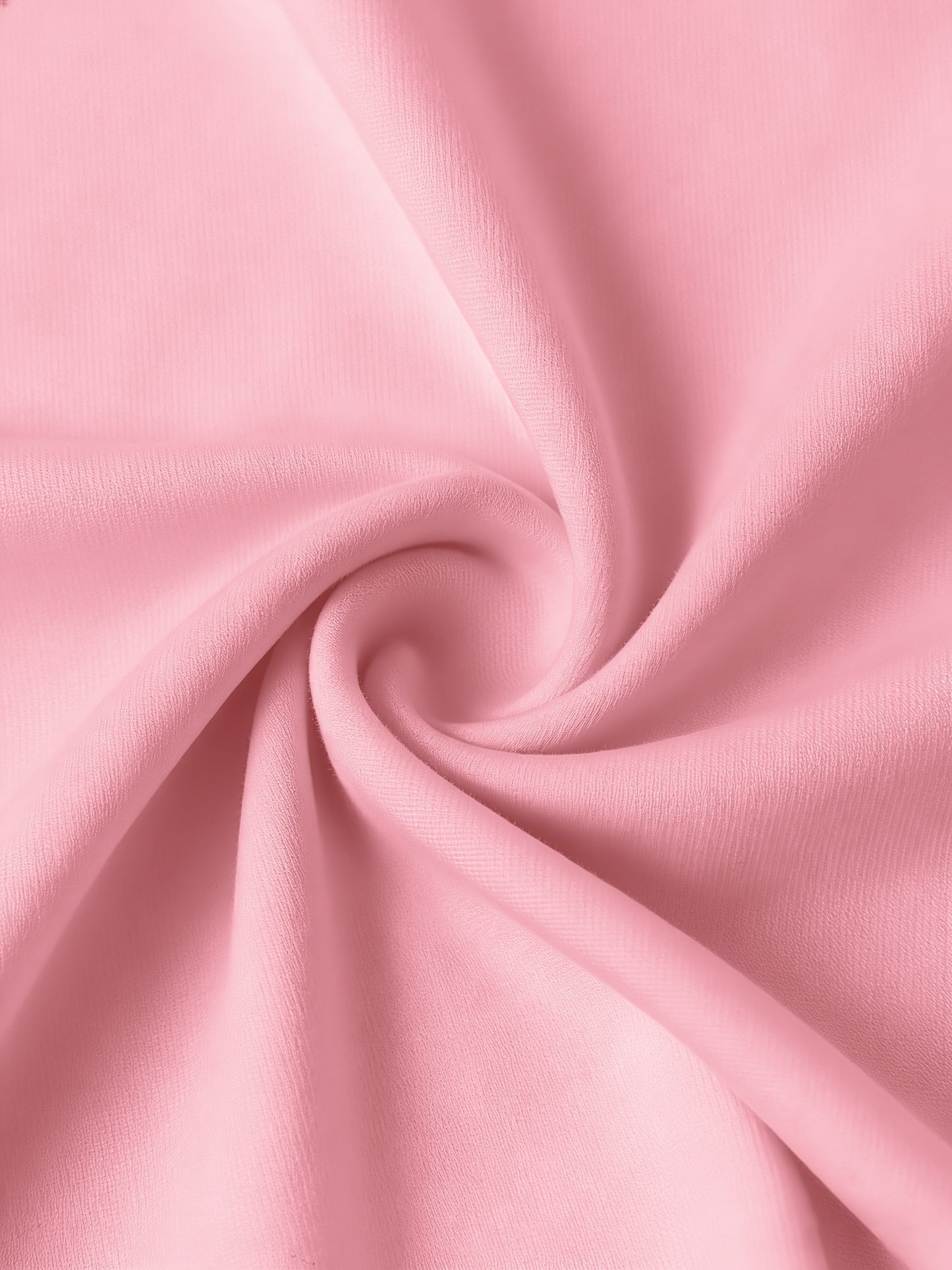 All-season Solid Color Long-sleeved Top and High-waisted Wide-leg Pants Casual Suit