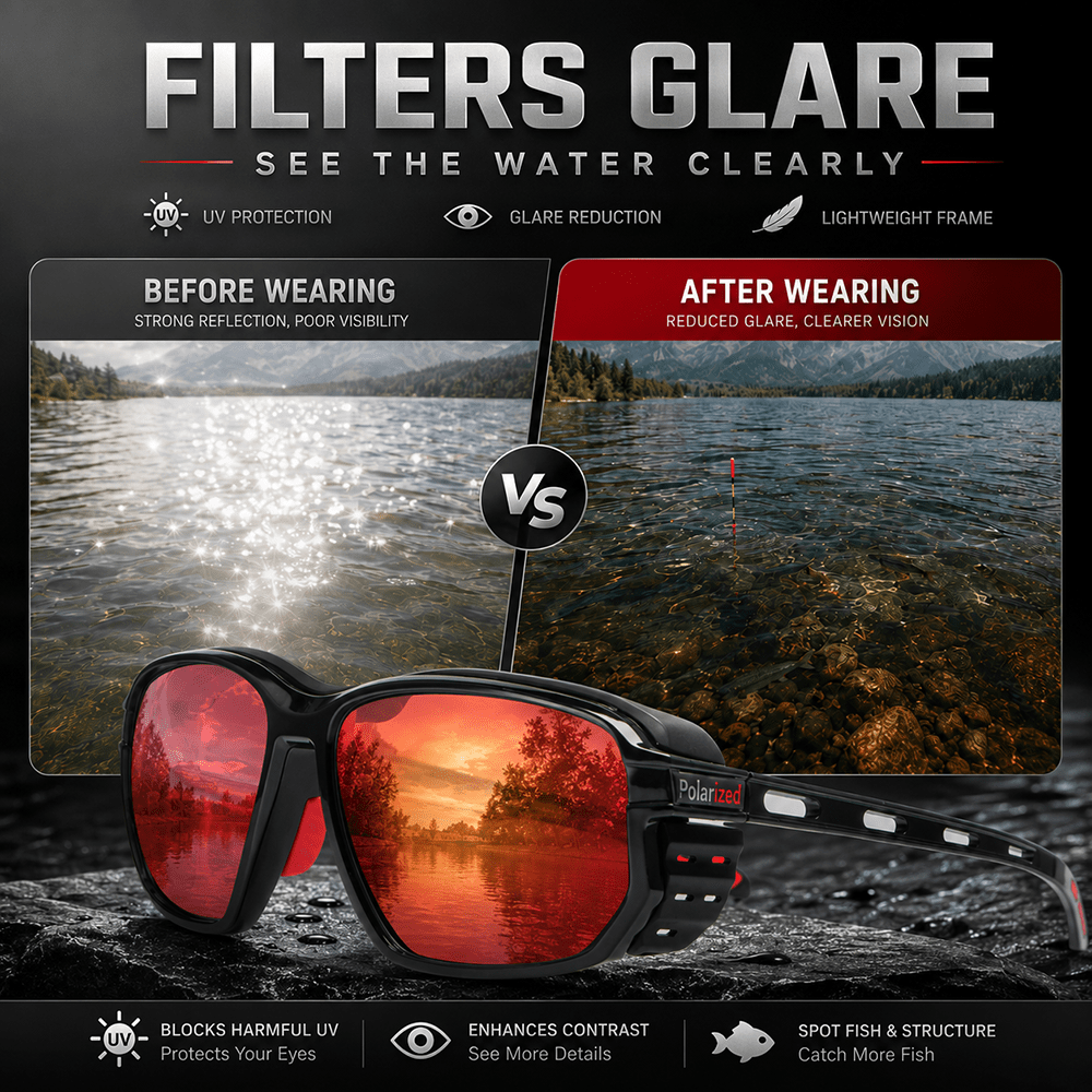 Polarized Vintage Safety Glasses for Men & Women with UV400 Protection