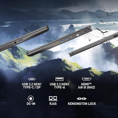 MSI Thin 15 15.6” 144Hz FHD Gaming Laptop: Intel Core I7-13620H, NVIDIA Geforce RTX 4050, 16GB DDR4, 512GB Nvme SSD, Wifi 6E, Win 11: Black B13VE-2678US