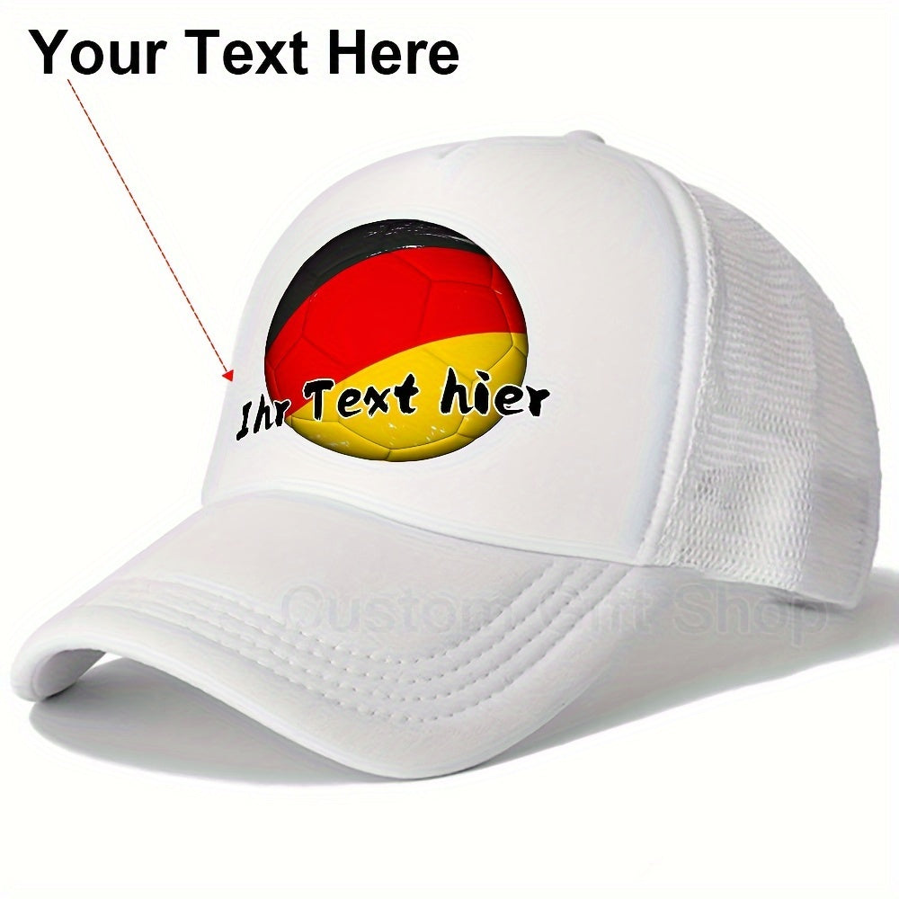 Lightweight Unisex German Element Polyester Baseball Cap
