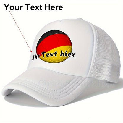 Lightweight Unisex German Element Polyester Baseball Cap
