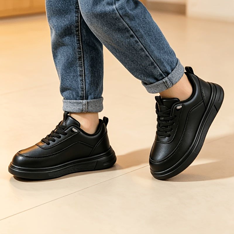 Kids' Lightweight Low-Top Casual Slip-On Sneakers for Fall/Winter