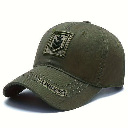 Men's Lightweight Adjustable Baseball Hats Set of 2 - Embroidered Desi