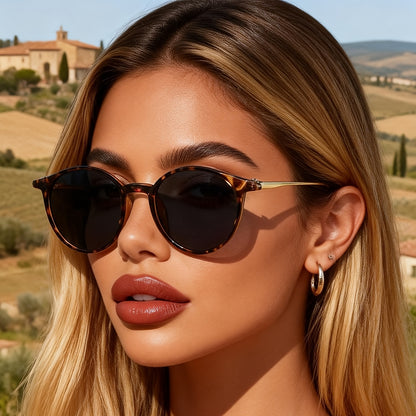 Retro-Style UV400 Fashion Glasses for Men and Women
