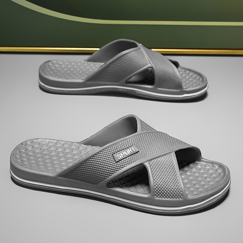 Unisex EVA Slip-On Home & Outdoor Slippers for Comfort