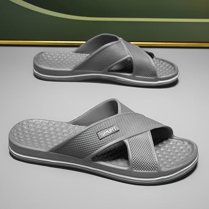 Unisex EVA Slip-On Home & Outdoor Slippers for Comfort