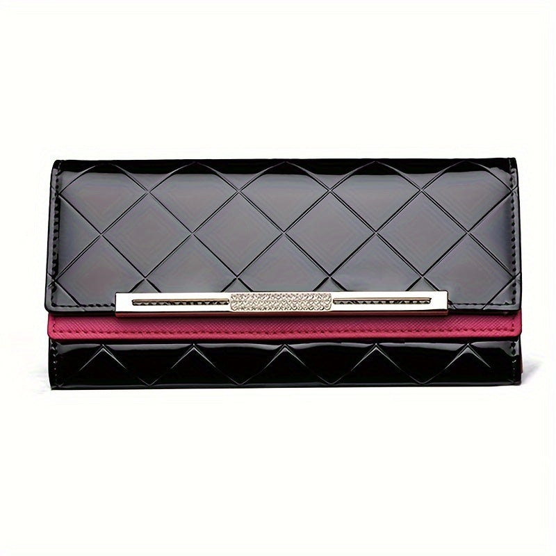Luxury Designer Women's Wallets RFID Card Holder Purses for Women Long Wallet Female Billfold Handbag
