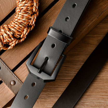 Men's Belt 3pcs Set, Stylish Business Wallet + Belt + Keychain Gift Box Combo, Perfect for Holidays and Office Wear, Ideal Present for Family, Loved Ones, Friends