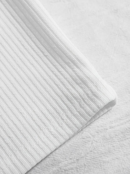 Men'S Casual Summer POLO Shirt | Short Sleeve, Slight Stretch Fabric, Solid Color, Regular Fit, Perfect for Adult - ayq