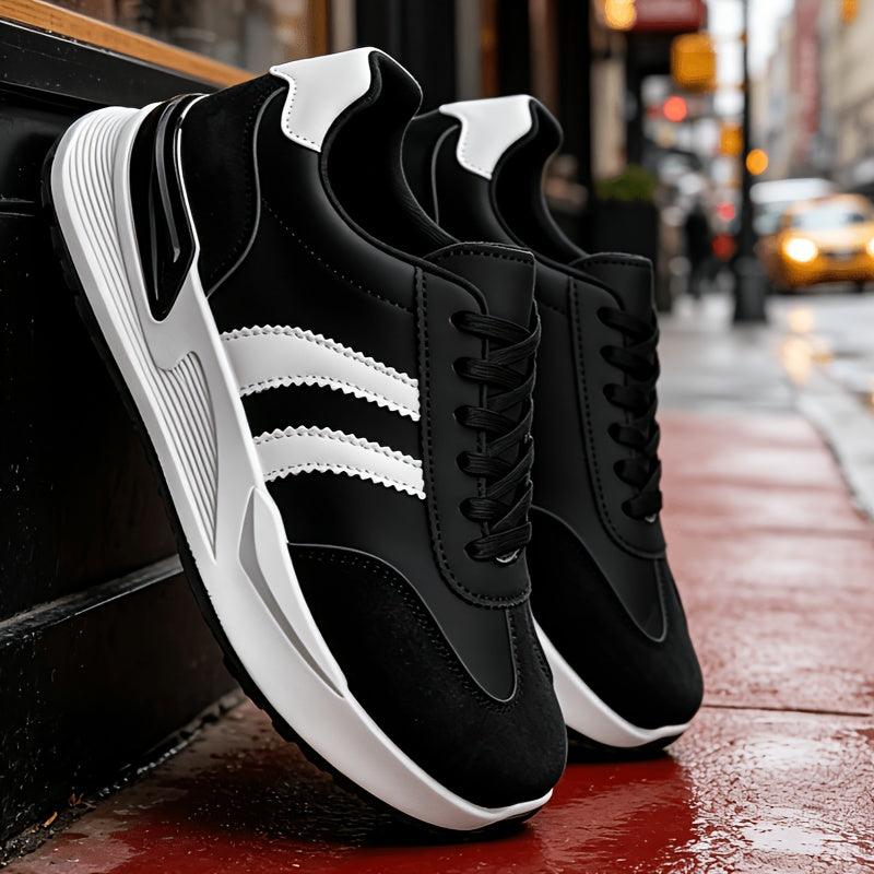Men's Casual Sports Shoes Large Size All-Season Dad Sneakers