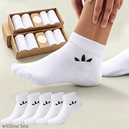 6 Pairs Unisex Breathable Lightweight Casual Sports Socks