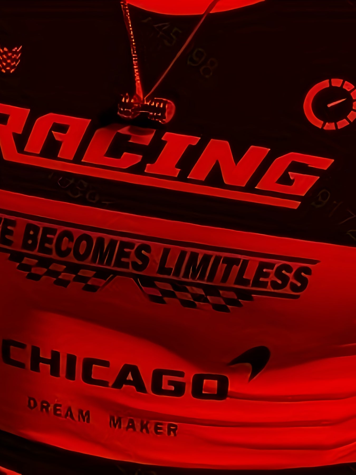 Men'S Racing Graphic T-Shirt - Bold Neon Green  Black Racing Car Design, Lightweight Breathable Fabric for Motorsport Events, Casual Streetwear - Chicago Dream Maker Inspired Casual Attire, Racing Jersey, Event Apparel, Spor