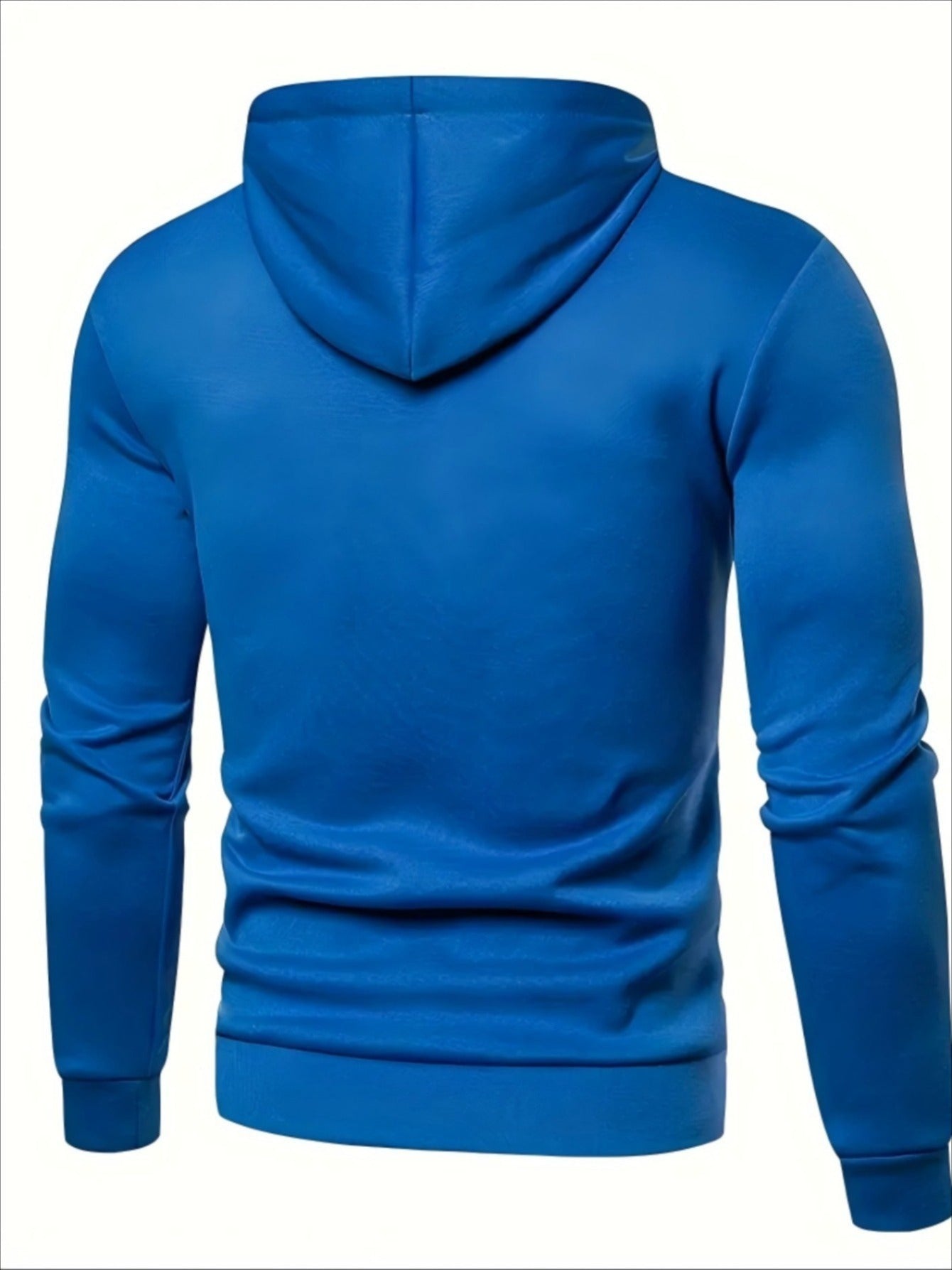 Men's Red Hooded Zip-Up Jacket with Logo Patch Pocket - Logo Personalization, Full-Zip Front Closure, Hooded Collar & Black Zipper - Casual Sportswear Winter Coat for Gym,, Streetwear () - Logo Printing Service, Mens Clothes,