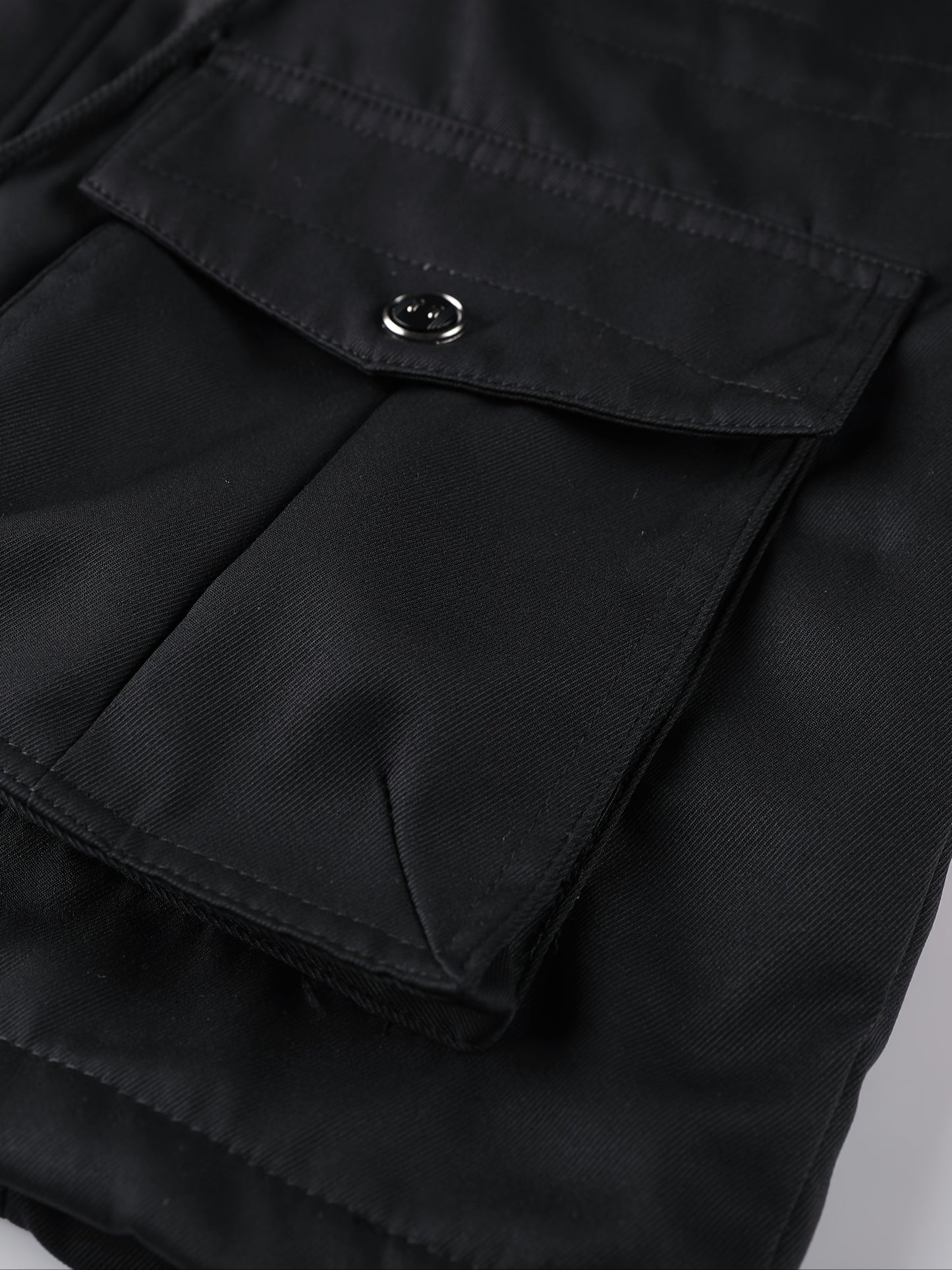 Men'S Winter Fleece-Lined Military-Style Jacket - Thickened Zip-Up Coat with Large Pockets, Olive Green Casual Winter Coat for Outdoor Activities, Winter Coats, Durable Fabric Coat