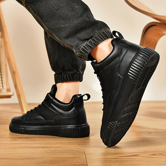 2024 New Minimalist Versatile Thick-Soled Height-Increasing Casual Sneakers - ayq