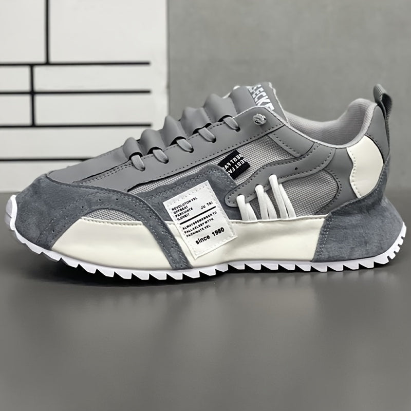 Men's Lightweight Casual Sports Running Shoes - All-Season Comfort