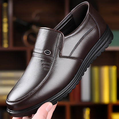Men's Casual & Business Low-Top Dress Shoes in Black