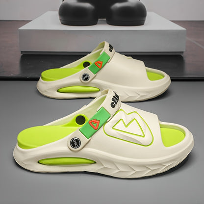 Men's Casual EVA Slip-On Height-Increasing Outdoor Slides