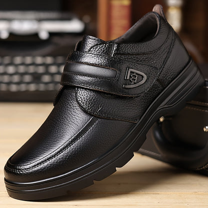 Men's Breathable Vintage Casual Slip-On Leather Shoes