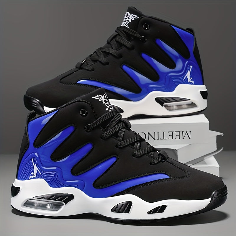 Men's Lightweight Non-Slip Casual Sports Shoes for Basketball