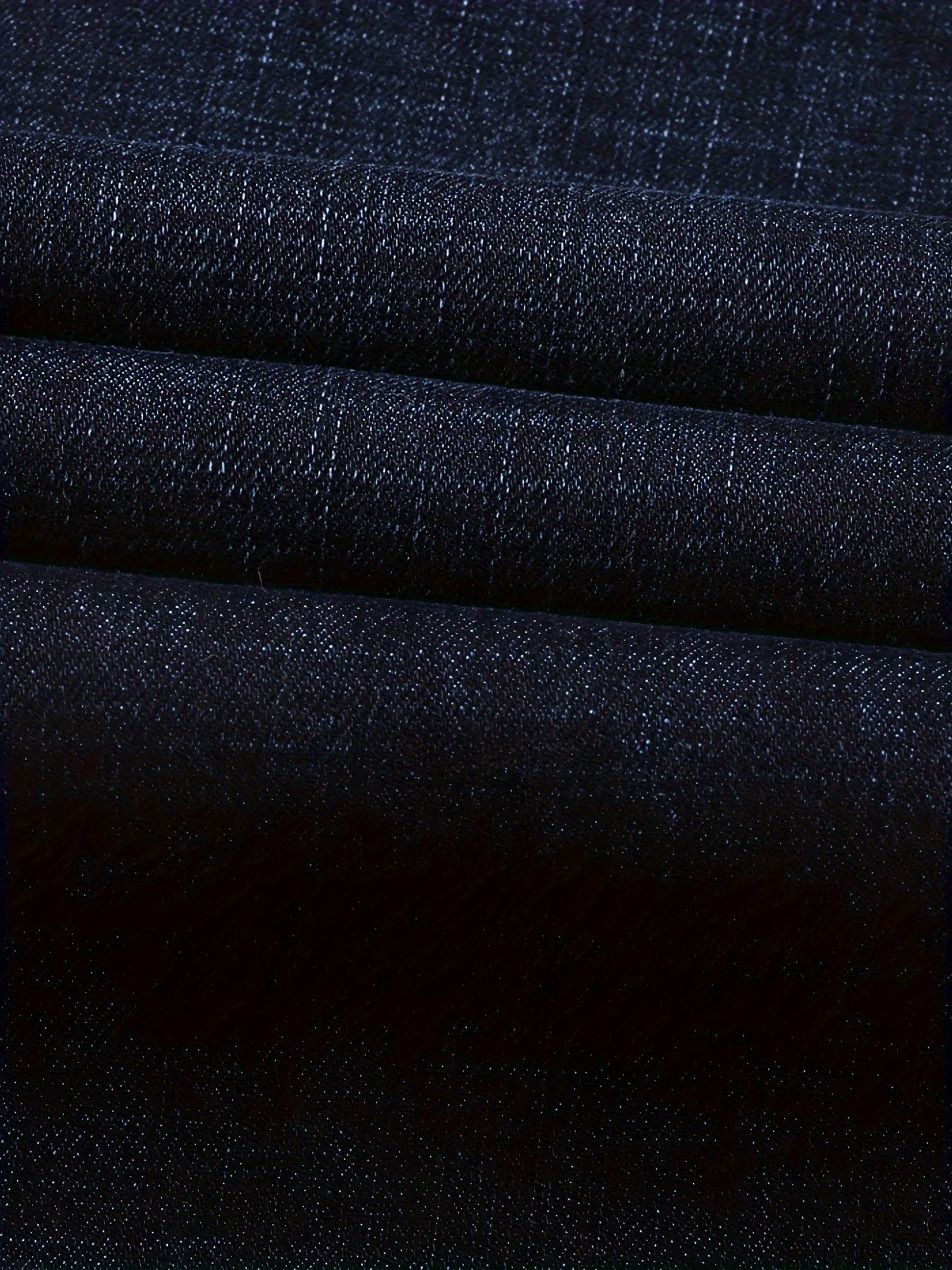 High-quality Men's Denim Trousers, Business Style, Elastic Men's Pants, New Autumn/winter Fashion Trend