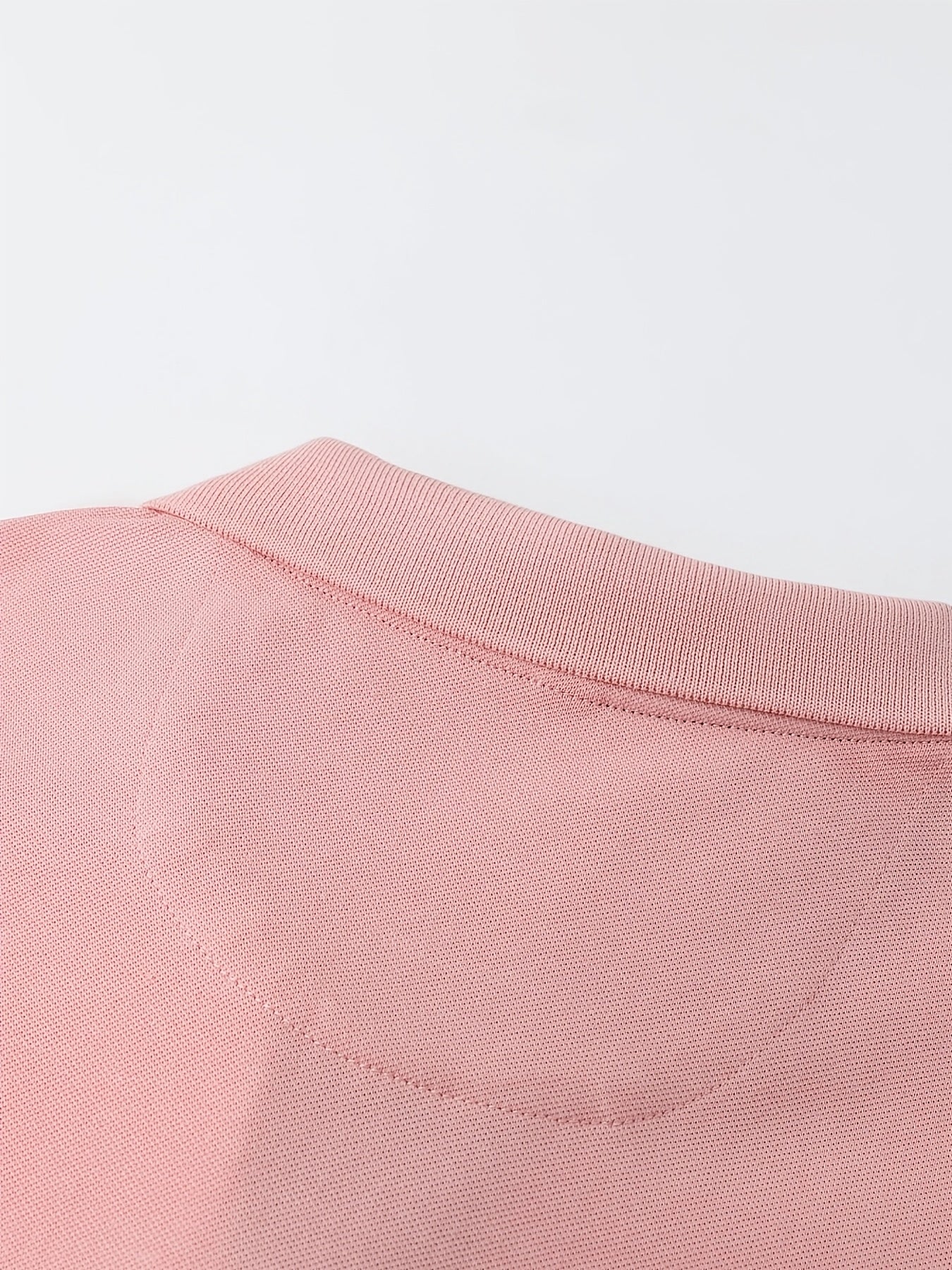 Men'S Short-Sleeve Polo Shirt with 95% And Embroidered Design - ayq