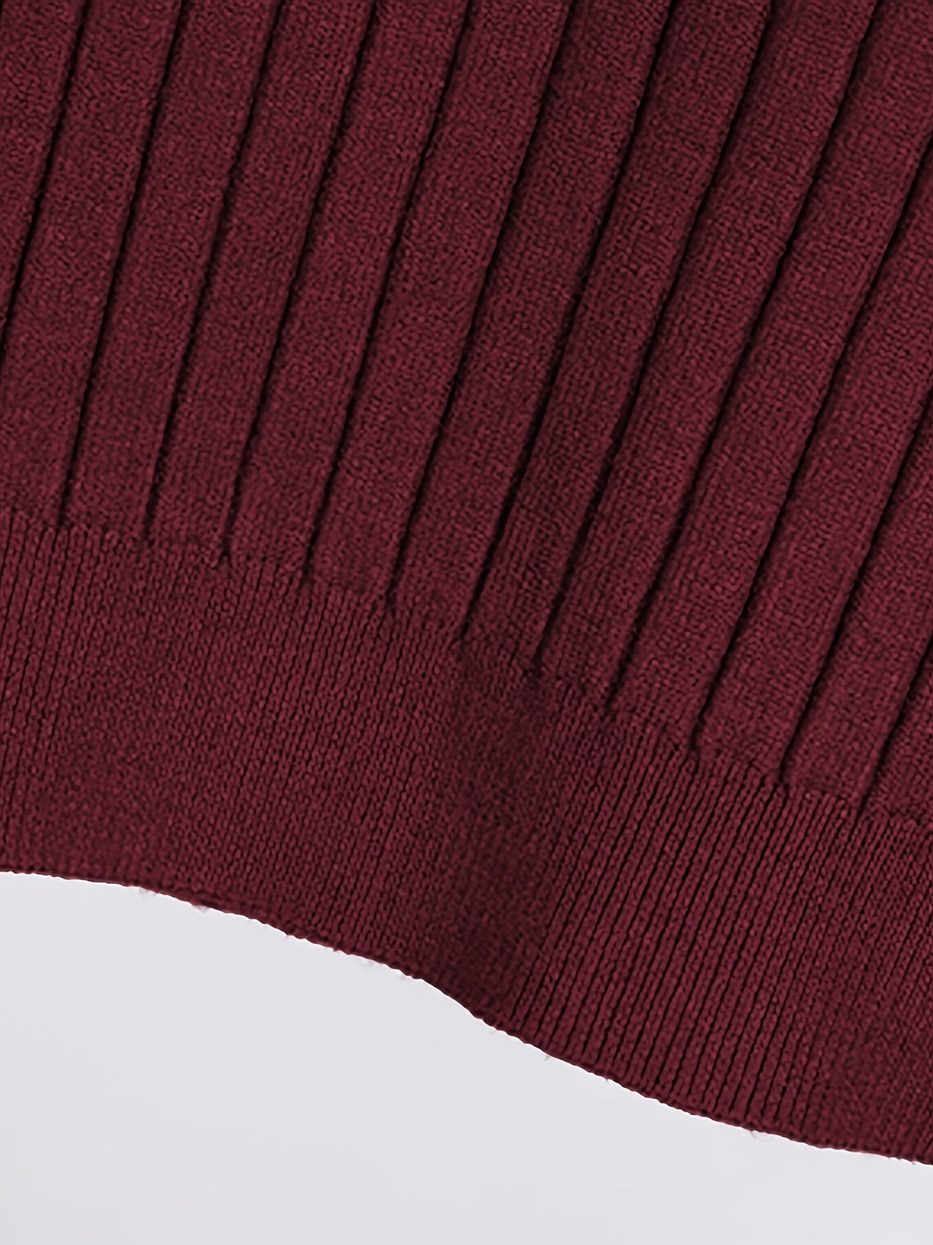 Men's Casual Knit Polo Shirt with Short Sleeves - All Season