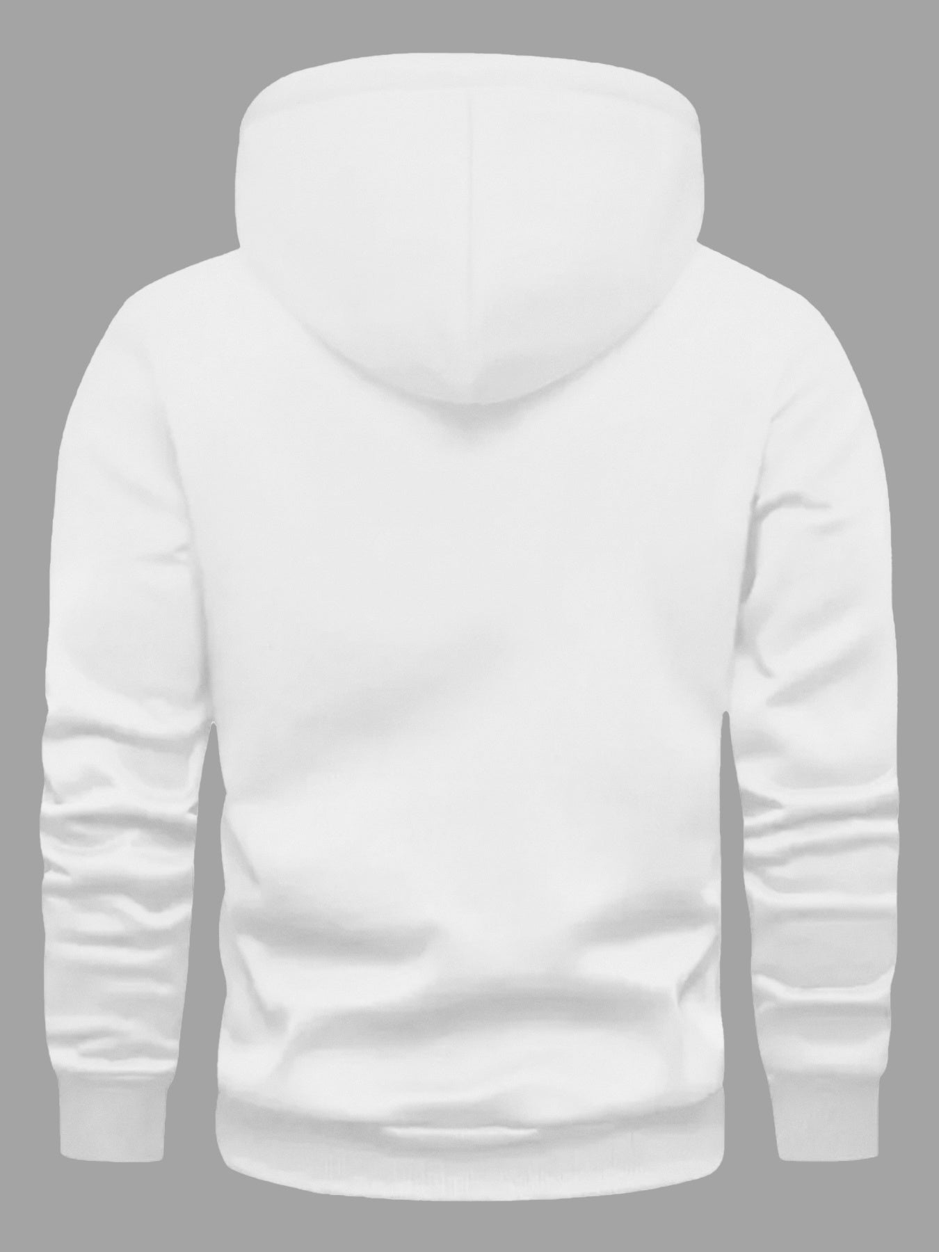 Men's Hooded Sweatshirt with Argentina Design - Casual Winter Pullover