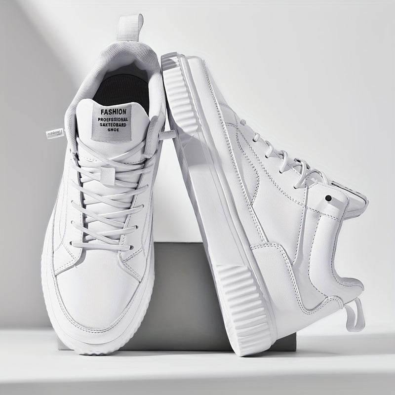 2024 New Minimalist Versatile Thick-Soled Height-Increasing Casual Sneakers - ayq