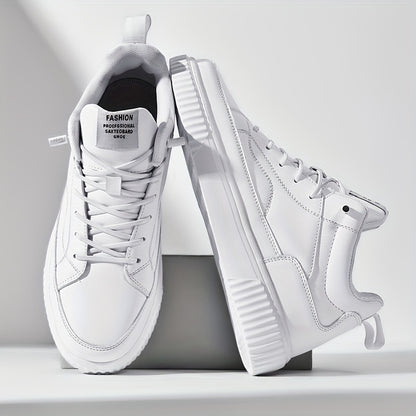 2024 New Minimalist Versatile Thick-Soled Height-Increasing Casual Sneakers - ayq