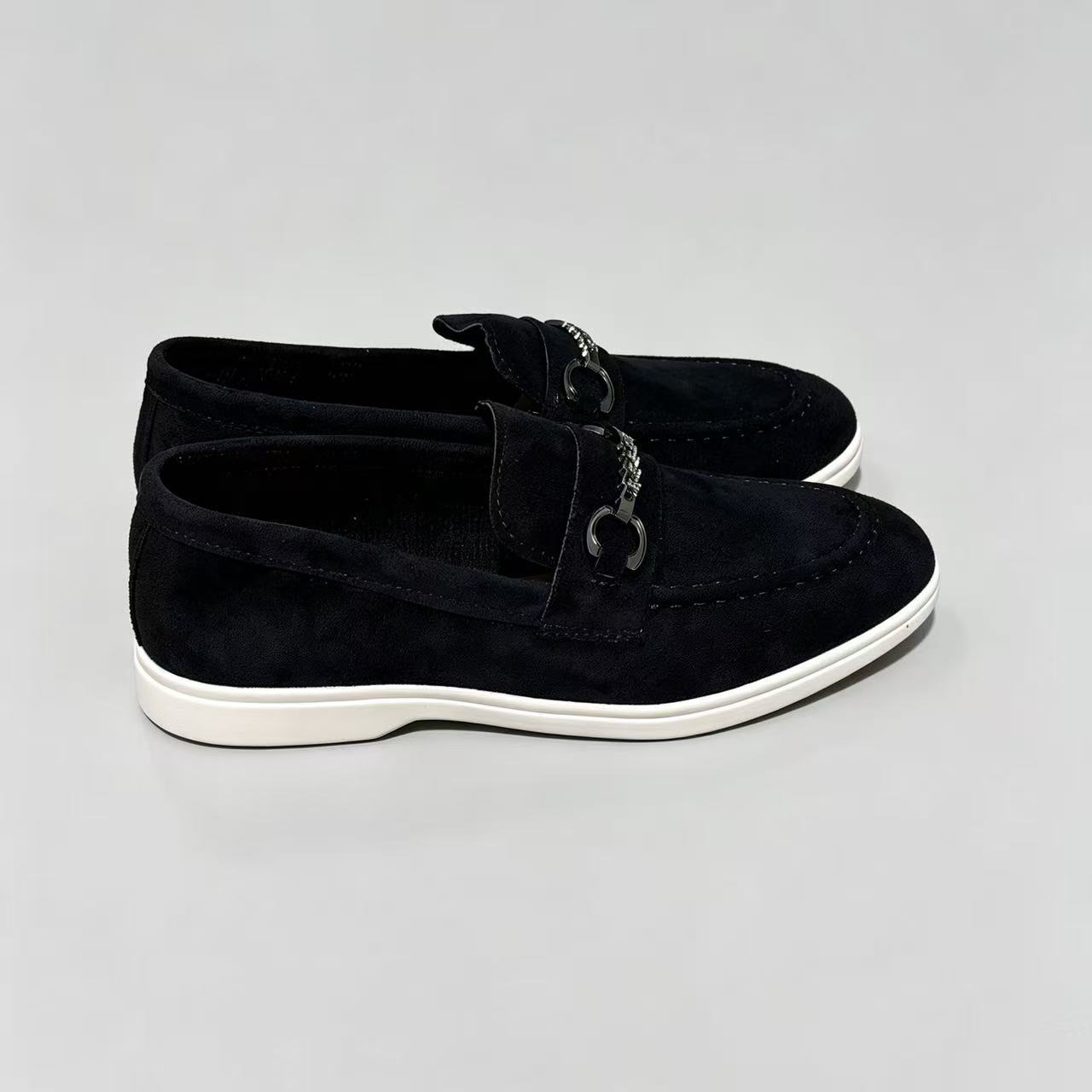 Women's Casual Slip-On Flat Loafers - Comfortable All-Season Shoes