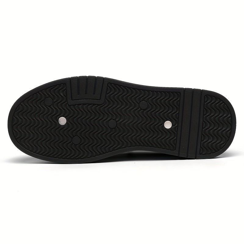 Large Grip-Enhanced Casual Lace-Up Shoes for All Season