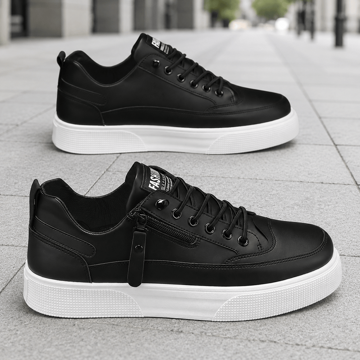 Men's Breathable Casual Sneakers for Spring and Summer