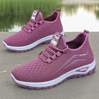 Women's Casual Low-Top Sneakers Breathable Fabric All-Season