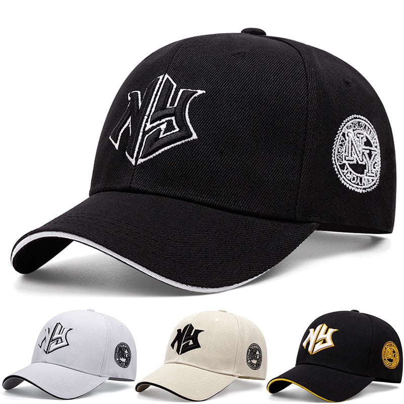 1/2pcs, Fashion Letters Embroidery Hip Hop Trucker Hats Women Men Baseball Caps Female Male Sport Visors Snapback Cap Unisex Sun Hat