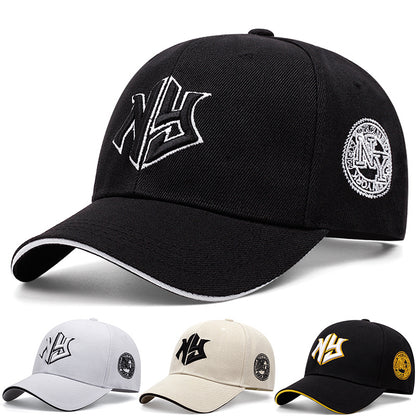 1/2pcs, Fashion Letters Embroidery Hip Hop Trucker Hats Women Men Baseball Caps Female Male Sport Visors Snapback Cap Unisex Sun Hat