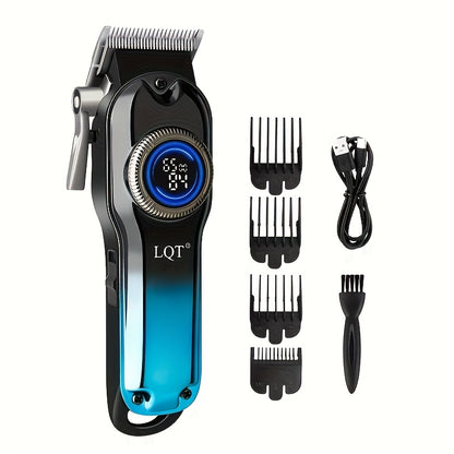 LQT 1pc/2pcs/3Ppcs Electric Hair Clipper Set/Designed for Men/Unique Graffiti Style/Men'S Grooming Kit/Beard Trimmer And Razor/Portable Home Hairdressing Tool/Men'S Gift/Father'S Day/Birthday Gift/Christmas Gift - ayq
