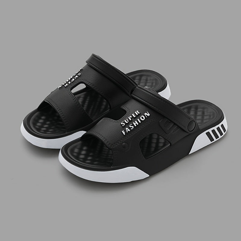 Men's Lightweight Sport Sandals with Cushioned EVA Footbed