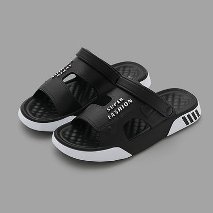 Men's Lightweight Sport Sandals with Cushioned EVA Footbed